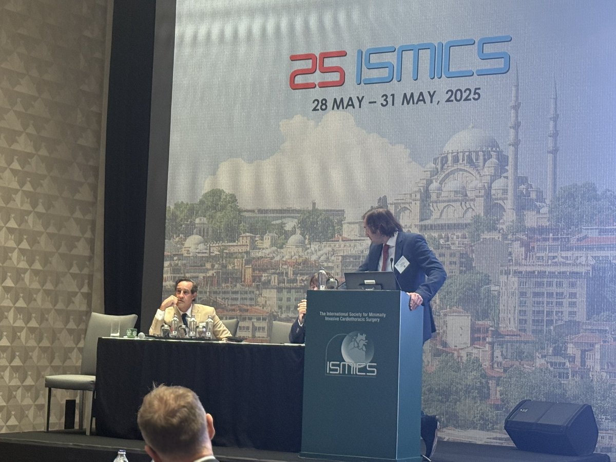 Official ISMICS Annual Meeting Day 1!!! High energy, high attendance, and high quality talks from the start. Thank you to this year’s president, Dr. Balkhy, for officially welcoming us to Istanbul for ISMICS!