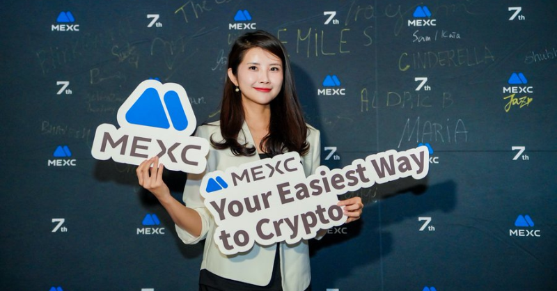TracyJinCrypto's tweet photo. 🎉7 years—what a ride! Big thanks to everyone who’ve been with us through every step. 

🚀As the COO of MEXC, I’m proud, but more than anything—grateful. Let’s keep growing, building, and having fun together.

👇Follow me &amp; Get more crypto insights