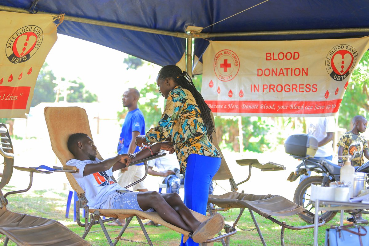 gazellecorpclub's tweet photo. We extend our heartfelt appreciation to @ubtsug1 for their unwavering support to the #LiraCorporateLeague. Your efforts in blood donation drives are saving lives across the Lango sub-region, especially for accident victims. Your impact is truly invaluable
@Eromu_Eryau @NBLUganda https://t.co/0xVHO4WJJC
