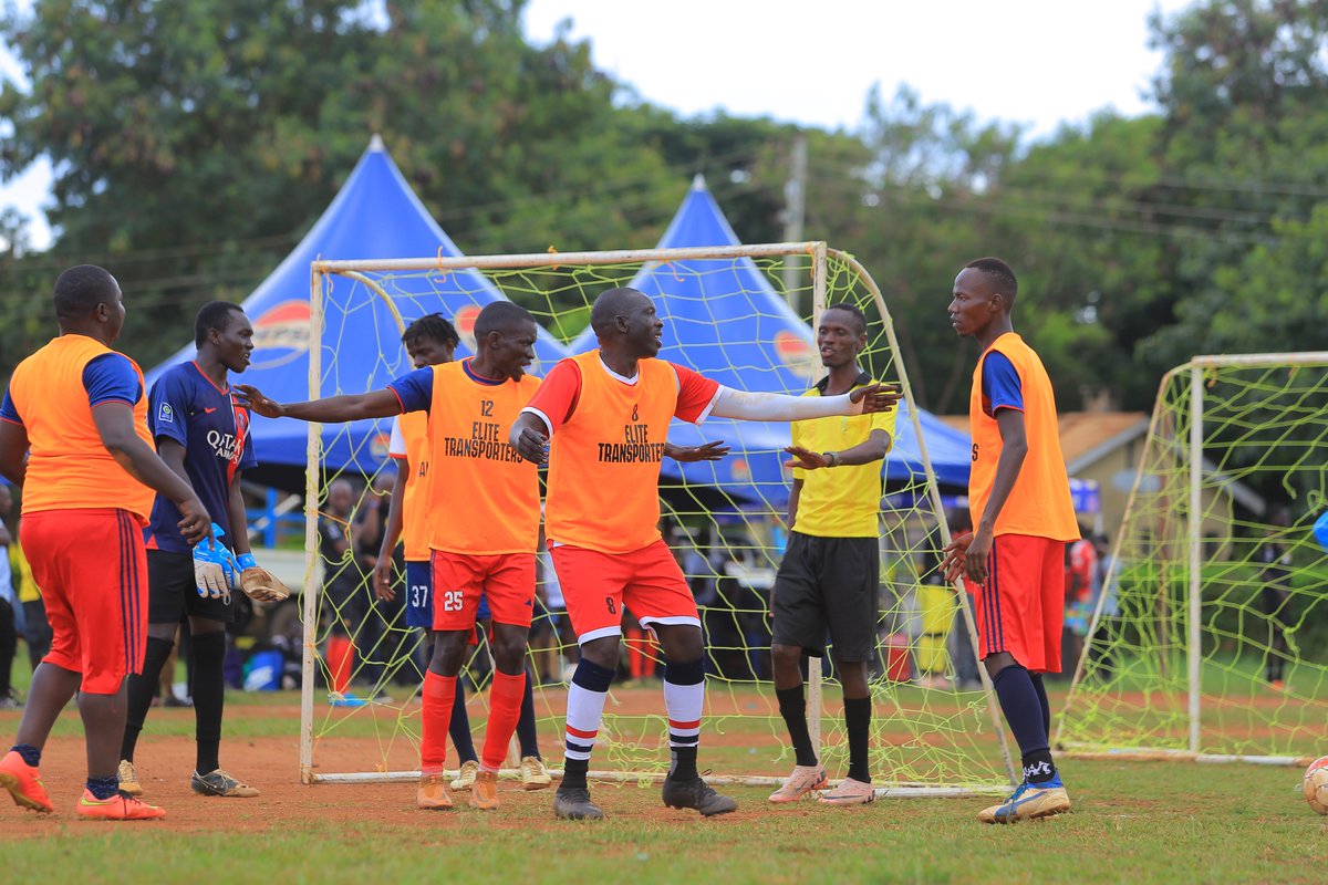 We extend our heartfelt appreciation to <a href="/ubtsug1/">Uganda Blood Transfusion Service (UBTS)</a> for their unwavering support to the #LiraCorporateLeague. Your efforts in blood donation drives are saving lives across the Lango sub-region, especially for accident victims. Your impact is truly invaluable
<a href="/Eromu_Eryau/">Terminator</a> <a href="/NBLUganda/">Nile Breweries Ltd</a>
