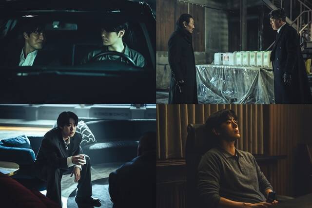 chooyoungwooph's tweet photo. [PHOTOS]

20250529 new still cuts for upcoming revenge drama #MercyForNone starring #SoJiseob #LeeJoonhyuk #HeoJunHo #GongMyung #ChuYoungwoo #AhnGilgang #JoHancheol, and #ChaSeungwon .

consisting of a total of 8 episodes, will be released in full on Netflix at 4 PM on June 6th. https://t.co/bILlntsImP