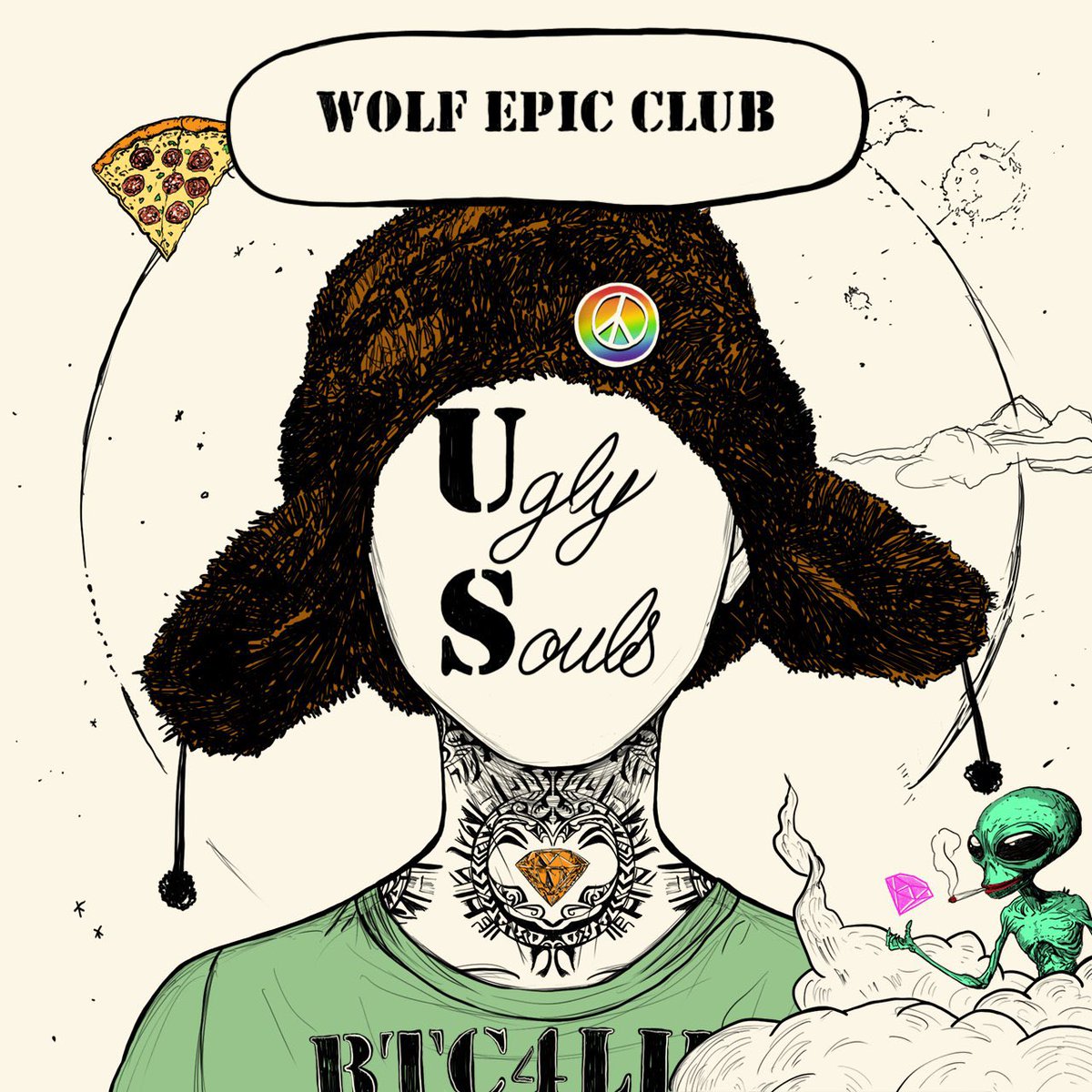 Wolf_Epic_Club's tweet photo. @Wolf_Epic_Club is proud to announce a collab to his holders for Ugly Souls the next collection of the one and only @ViolaMissCode !

-----

1221 Ugly Souls will be inscribed on Pizza sats with parent/child
193 hand drawn traits inscribed at 1280x1280

Mint on Gamma with allowlist
Date and price TBA (probably next week!)

🧡