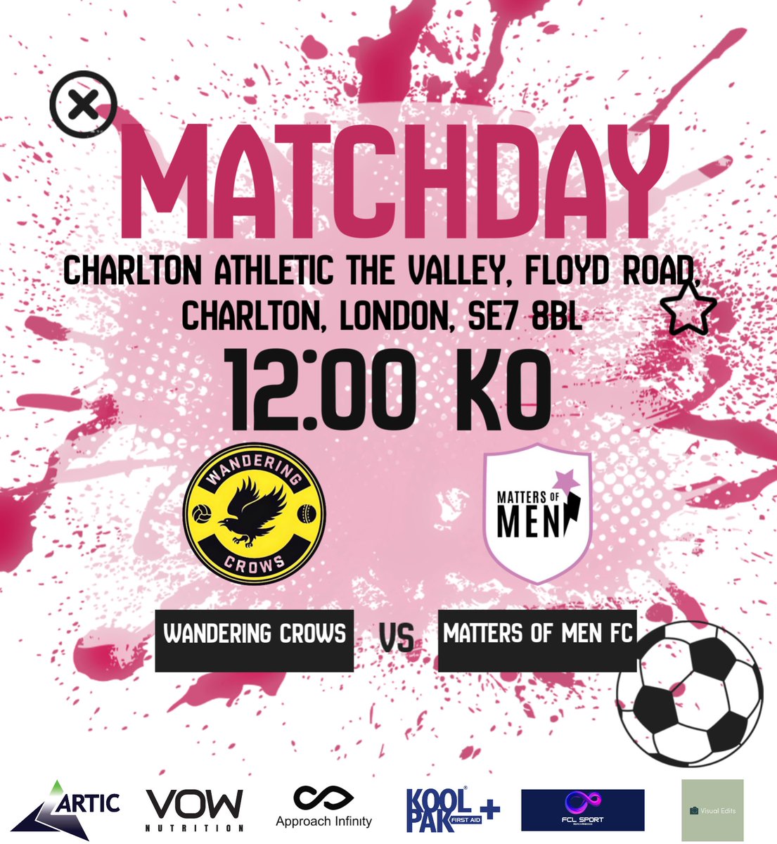 Matters of Men FC (@mattersofmenfc) on Twitter photo 
