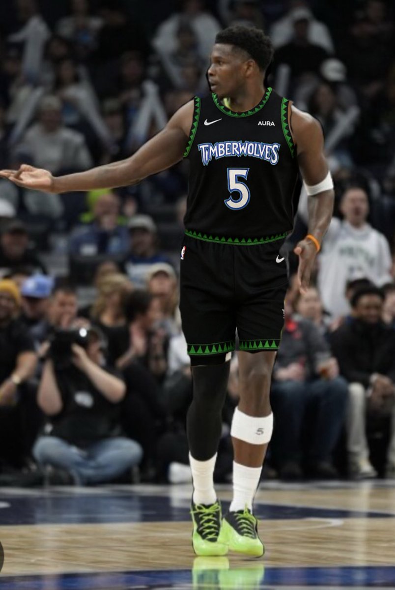 NBA twitter will think it’s just a jersey change, but lord have mercy for the teams that are in our way when the 🌲’s are back. 

Future is bright 🐺