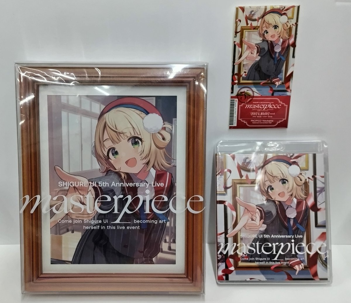 💿️新譜💿️ #しぐれうい さん SHIGURE UI 5th Anniversary Live