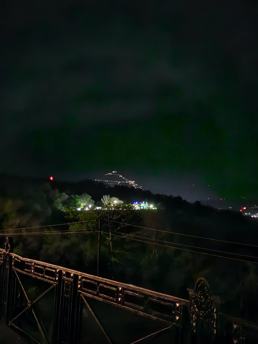 View from Hari Niwas Palace Hotel, #Jammu .. 

#MaharajaHariSingh
#VaishnoDevi 
#Katra

The first picture was taken with a long exposure on <a href="/SamsungMobile/">Samsung Mobile</a> Galaxy S23 Ultra