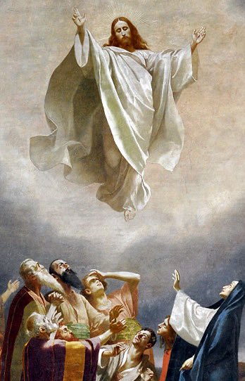 UniCatolicos_es's tweet photo. Hoy celebramos la Ascensión de Nuestro Señor Jesucristo.

Tres jueves hay en el año
que relucen más que el sol:
Corpus Christi, Jueves Santo
y el día de la Ascensión. https://t.co/0NBWkDezG0