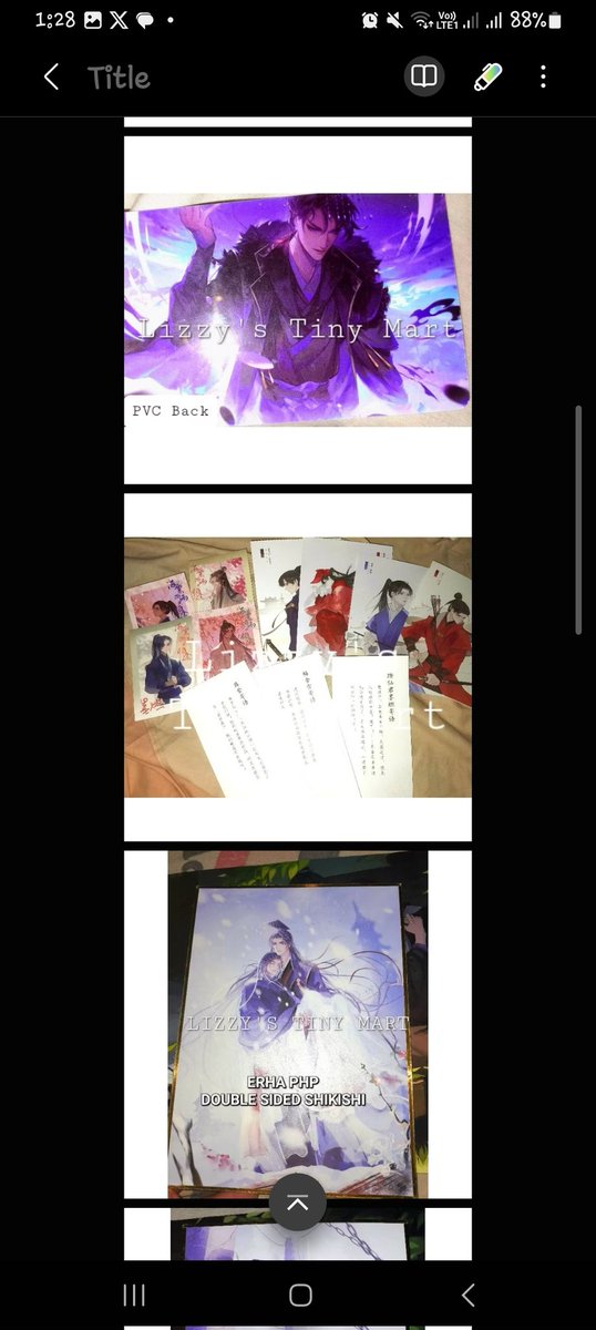 Lizzy Is A Simp | Danmei BL Quit Sale tweet media