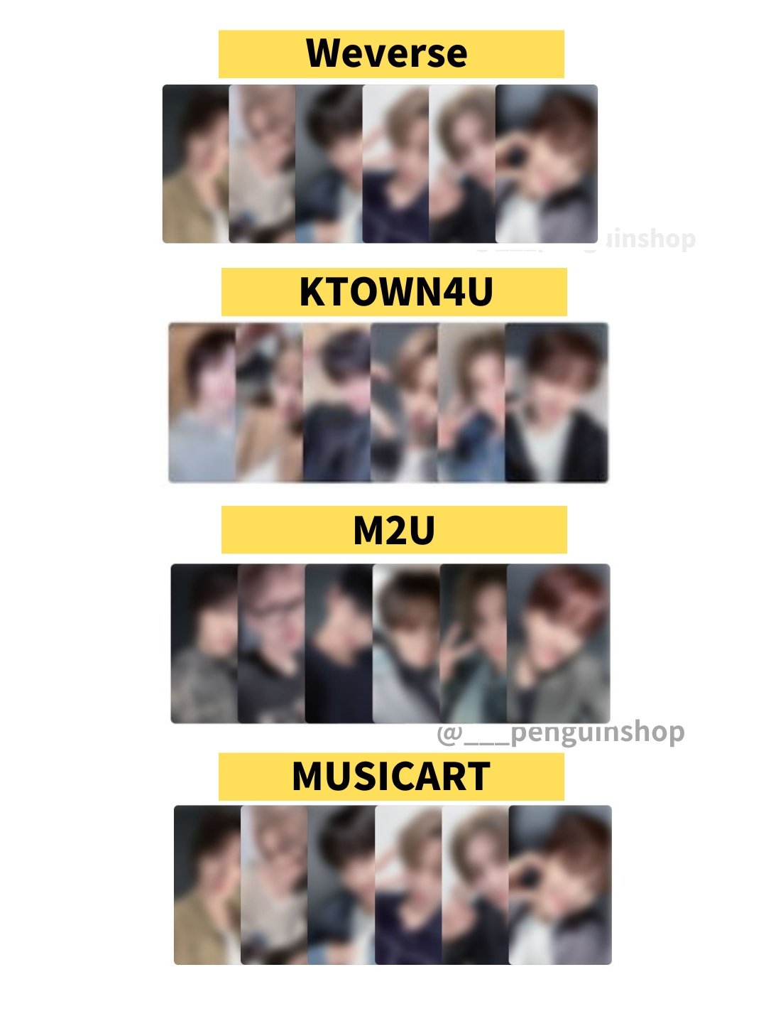 K-POP予約情報🇰🇷 on X: 