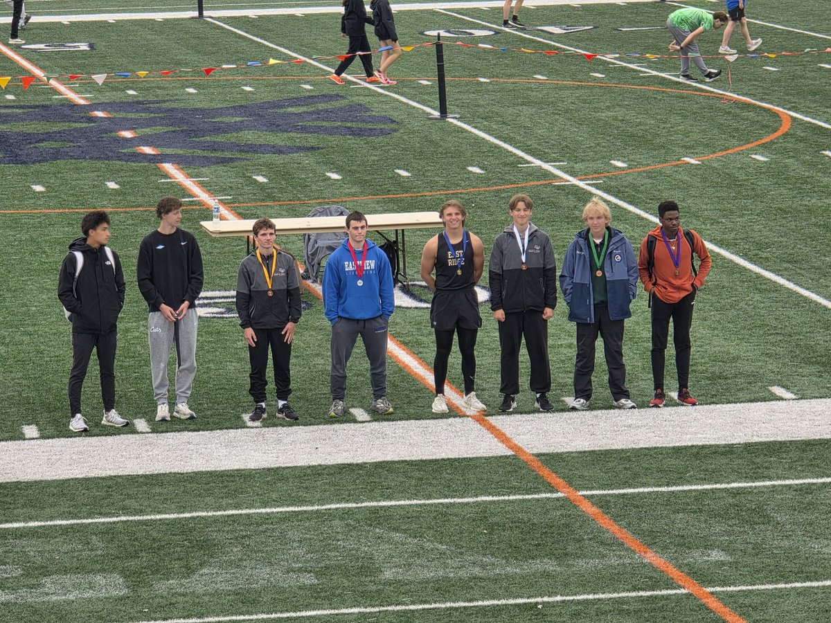 Pole vault awards!