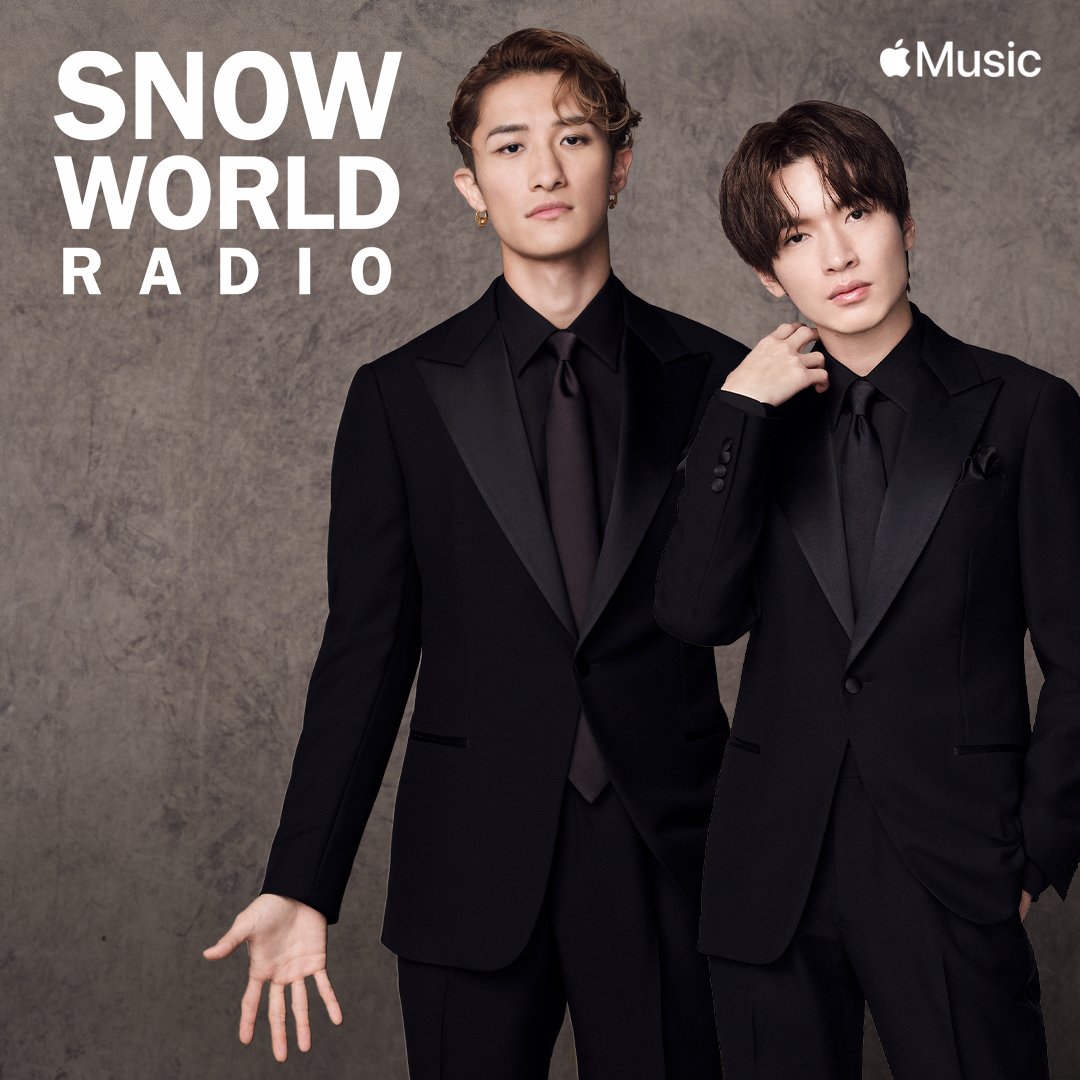 Apple Music Japan (@applemusicjapan) on Twitter photo ━━━━━━━━━━━━━━━━━
#岩本照 と #深澤辰哉 が
「フィットネス」をテーマにトーク🏃♂️
渾身の選曲にも注目👀
━━━━━━━━━━━━━━━━━
#AppleMusic 限定ラジオ
「#SnowWorldRadio」
新エピソード配信中🎶
詳しくは
👉apple.co/Snow-World
#SnowMan
<a href="/SN__20200122/">Snow Man / MENT RECORDING</a> ━━━━━━━━━━━━━━━━━
#岩本照 と #深澤辰哉 が
「フィットネス」をテーマにトーク🏃♂️
渾身の選曲にも注目👀
━━━━━━━━━━━━━━━━━
#AppleMusic 限定ラジオ
「#SnowWorldRadio」
新エピソード配信中🎶
詳しくは
👉apple.co/Snow-World
#SnowMan
<a href="/SN__20200122/">Snow Man / MENT RECORDING</a>