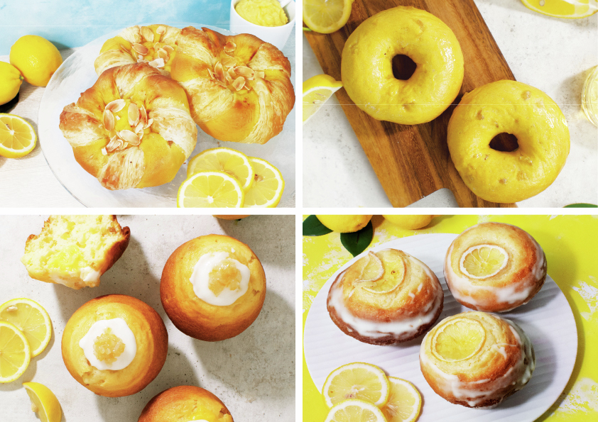 季節限定商品情報🥯6/4(水)～販売開始！

シーズナルベーグル🍋
　【クロワッサンベーグル - レモンパイ - 】
　【レモンとアガベシロップ】

シーズナルマフィン🍋
　【国産レモンクリーム】
　【ハニーレモンカスタード】

※一部お取り扱いのない店舗もございます