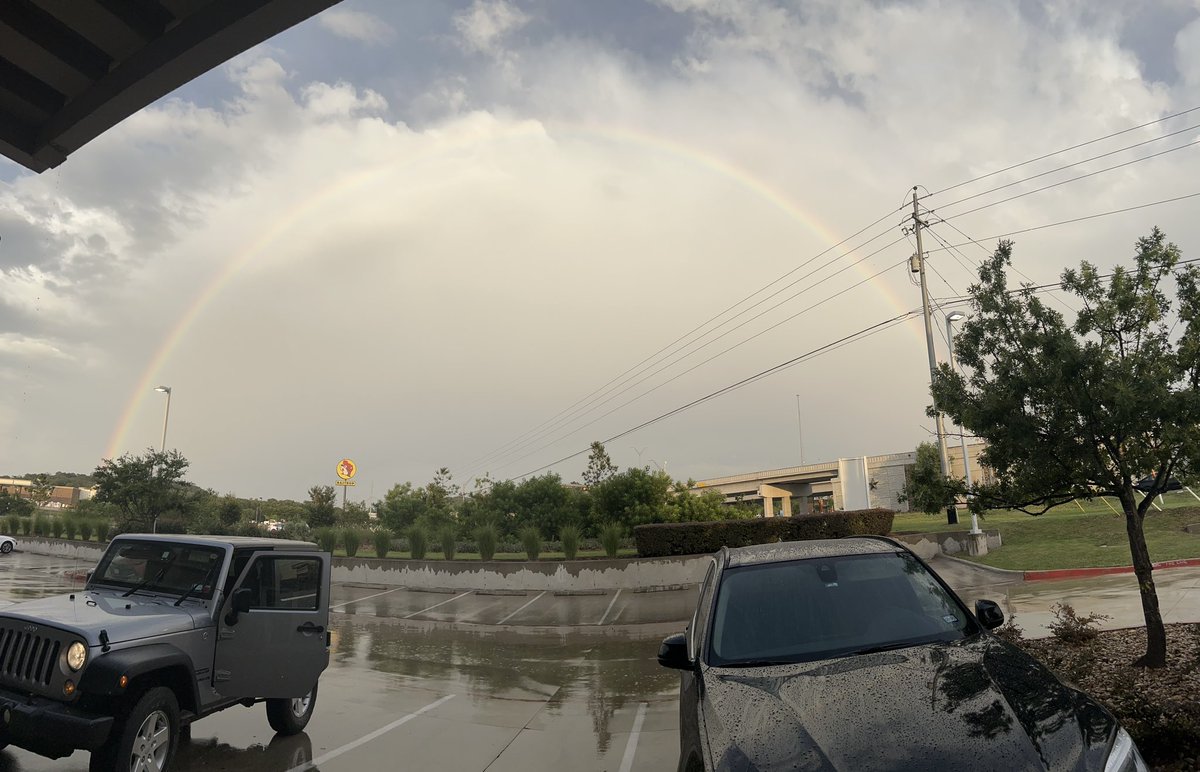 The bright spot in the storm