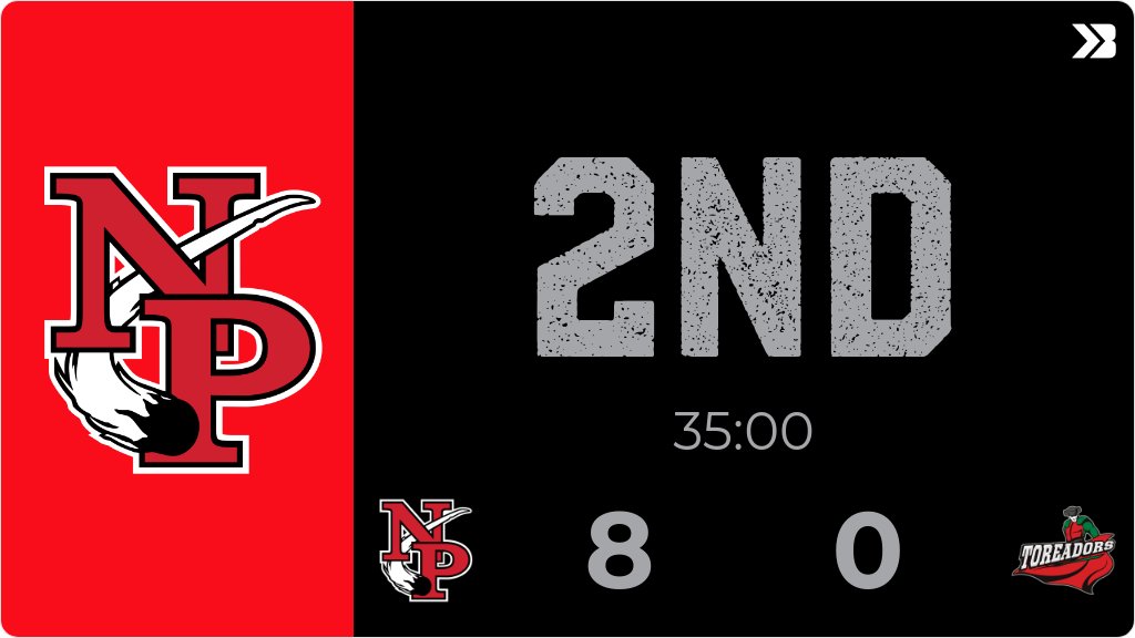 Girls Soccer (Varsity) Live Score Posted - Class 2A - Region 3 Semifinal - 2nd (35:00) - North Polk 8 - Boone 0 gobound.com/ia/ighsau/girl…