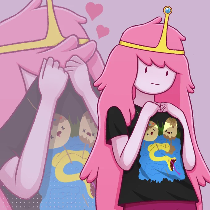 I drew this Adventure Time fan art a few years ago. 