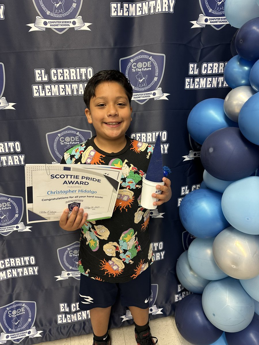 El Cerrito School (@elcerritolhcsd) on Twitter photo 🎉💫Congrats to our 🐾STAR Scotties🐾for being recognized as our Scottie Pride and Computer Science Innovator recipients! So proud of you all! 🙌💙 <a href="/LHSchools/">La Habra Schools</a> #lhcsd 🎉💫Congrats to our 🐾STAR Scotties🐾for being recognized as our Scottie Pride and Computer Science Innovator recipients! So proud of you all! 🙌💙 <a href="/LHSchools/">La Habra Schools</a> #lhcsd