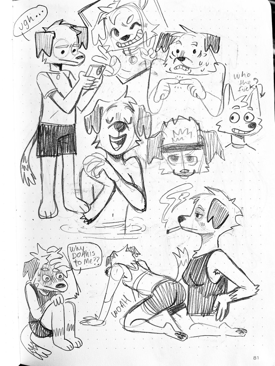 RalaDraws's tweet photo. Whats up dog? https://t.co/sahvaFCxRs