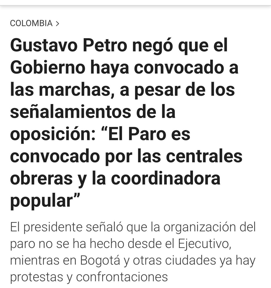 vikyavenda's tweet photo. Los maestros y maestras de Colombia después de acatar la orden de paro dada por @fecode  y @petrogustavo les toca por mandato del mismo gobierno reponer el tiempo dejado de laborar, el presidente, al mejor estilo de Poncio Pilato se lava las manos, ahora dice que los responsables del paro son las Centrales obreras y la coordinadora popular y el Ministerio de educación anuncia lineamientos para la recuperación, que viene ahora?