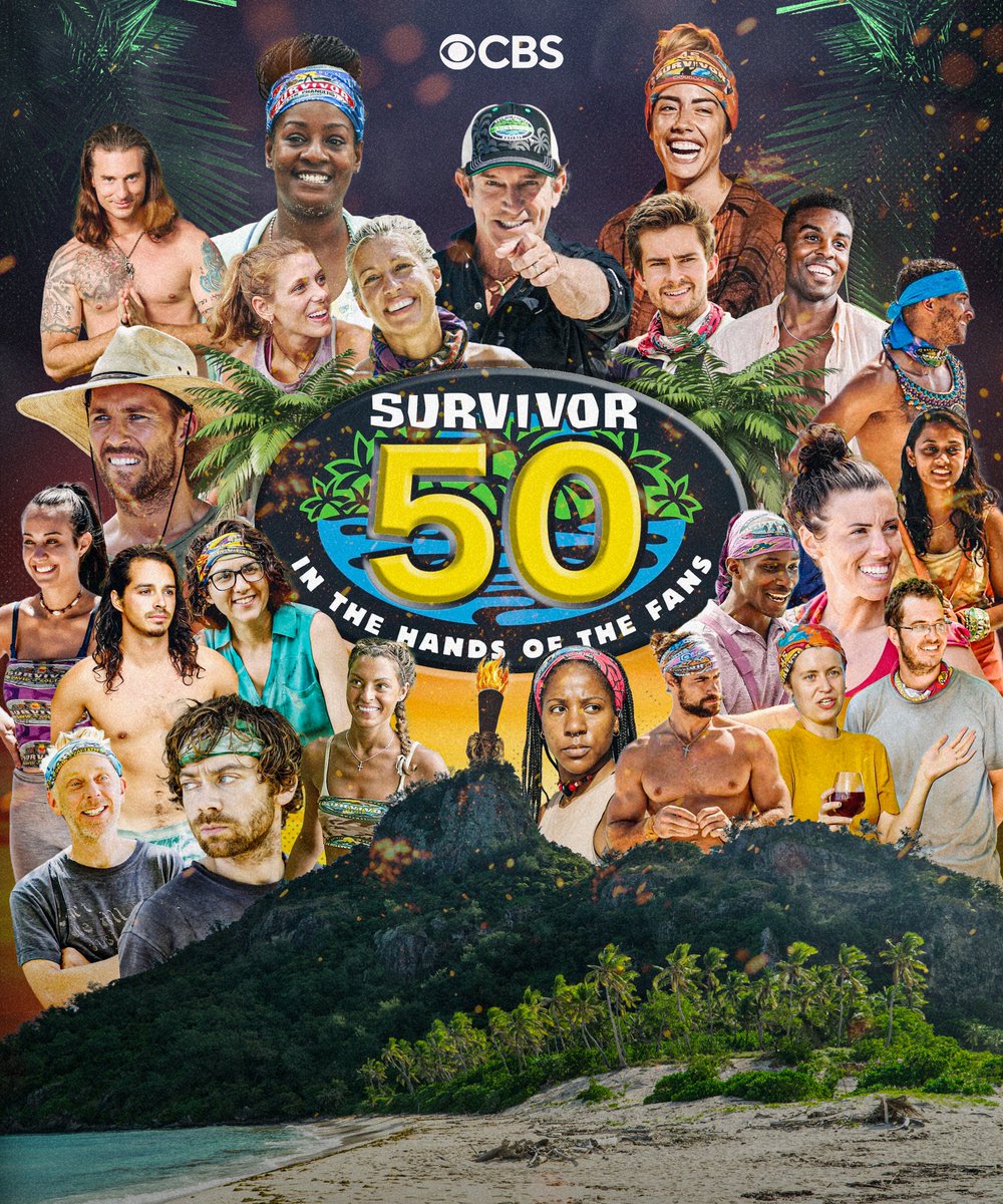 Biiiiiig mistake if you don't watch #Survivor.

Now back to your regularly scheduled sports graphics.

#Survivor50