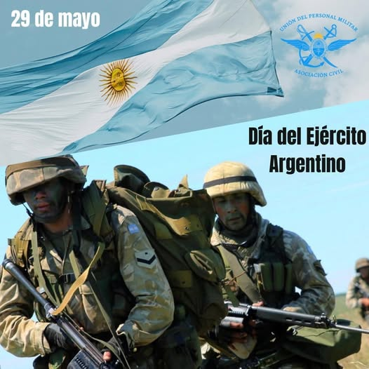 GZapiola's tweet photo. EL 29 DE MAYO DE 1810 SE PRODUCE LA CREACIÓN DEL EJÉRCITO ARGENTINO
Por un decreto dado por la Primera Junta de Gobierno, se organizan las primeras unidades del ejército sobre la estructura del ejército virreinal. A partir de ello se ha instituido en la fecha el Día del Ejército. https://t.co/fXniqHtGH0