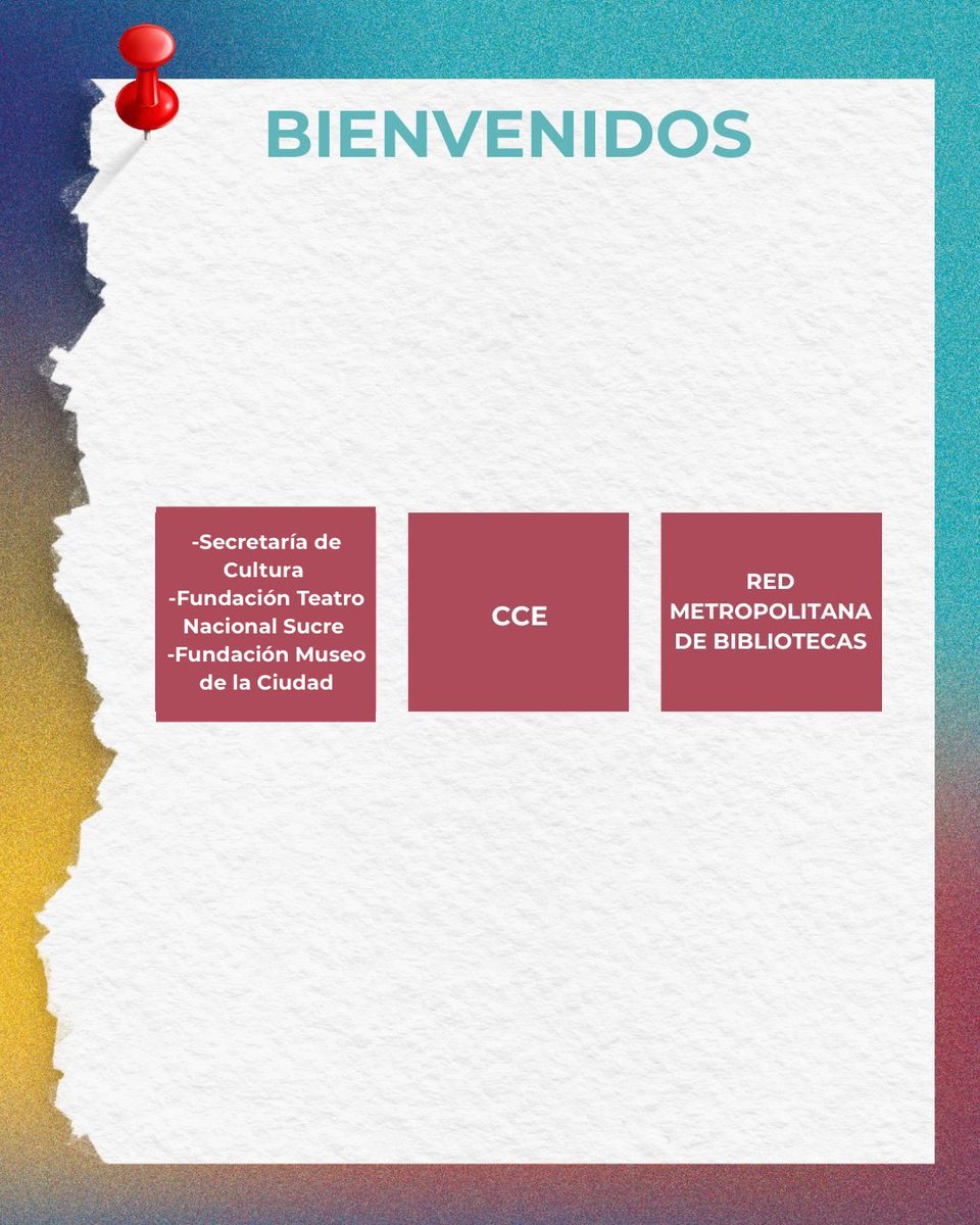 📚 #FILQ2025 | ¡Conoce los stands que nos acompañarán!

FILQ es literatura,  diversidad editorial, comunidad lectora y encuentro cultural.
🔸 Actividades literarias
🔸 Voces emergentes y editoriales consolidadas
🔸 Espacios para la creación, el diálogo y la bibliodiversidad