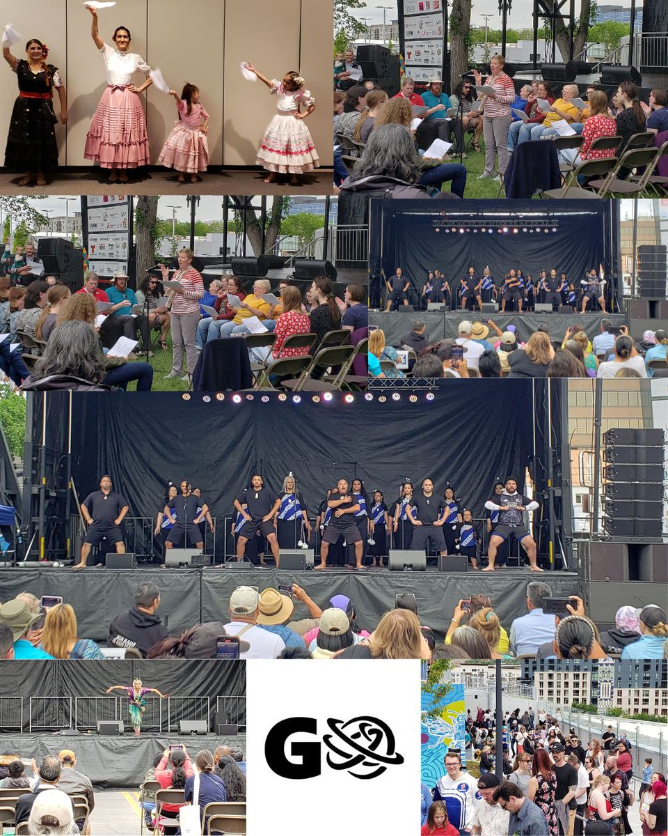 Living Traditions Festival celebrates Utah’s culturally diverse community.
The Globe has a picture essay of the Living Tradition Festival on May 16-18. Browse through the colorful pictures.
globeslcc.com/2025/05/27/liv…

<a href="/slccsmc/">SLCC Student Media</a> 
<a href="/GlobeSLCC/">The Globe</a>