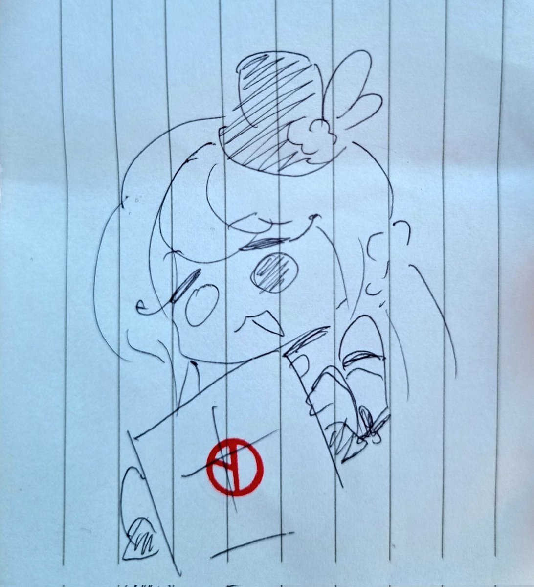 권리 행사하고 왔다 ㅇvㅇ/
(급하게 공책 뜯어 만든 그림에 도장 꾹)