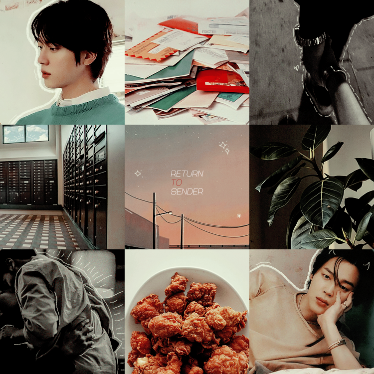 introtesona's tweet photo. 📬 Return to Sender 📬

✉︎ jinmin | 10.2k | explicit | complete
✉︎ romantic comedy, age difference (but like tiny), meet-cute
✉︎ written for @btssurprisefest

🔗 https://t.co/4IbThO6EBO https://t.co/nIFjHzaRVa