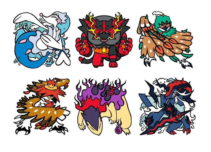 new enamel pins ill have for AX 