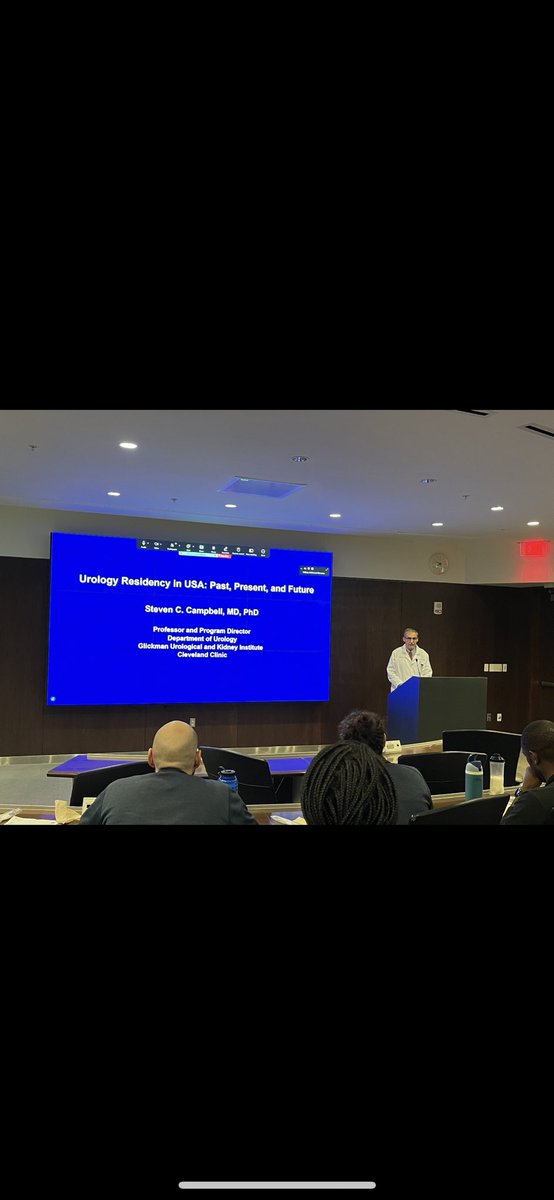 Carlos Muñoz (@carlosmunozmd) on Twitter photo Urology residency past, present and future was shaped by the example set by <a href="/SCampbellMDPhD/">Steve Campbell, MD, PhD</a>
Few people strike the balance of clinical excellence, academic curiosity and personal humility. You will be missed
<a href="/CleClinicUro/">Cleveland Clinic Urology</a> <a href="/CleClinicUroRes/">Cleveland Clinic Urology Residency Program</a> Urology residency past, present and future was shaped by the example set by <a href="/SCampbellMDPhD/">Steve Campbell, MD, PhD</a>
Few people strike the balance of clinical excellence, academic curiosity and personal humility. You will be missed
<a href="/CleClinicUro/">Cleveland Clinic Urology</a> <a href="/CleClinicUroRes/">Cleveland Clinic Urology Residency Program</a>