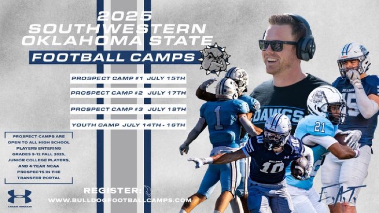 Aaron Jacobs (@aaronjac8) on Twitter photo Thanks to coach <a href="/BooneFeldt/">Boone Feldt</a> for the camp invite canβt wait to come out and compete. <a href="/SWOSUFootball/">SWOSU Football</a> <a href="/CoachMarley/">Brent Marley</a> <a href="/CompFit2017/">Comprehensive Fitness</a> <a href="/N_W_Sports/">Nation Wide Sports!</a> Thanks to coach <a href="/BooneFeldt/">Boone Feldt</a> for the camp invite canβt wait to come out and compete. <a href="/SWOSUFootball/">SWOSU Football</a> <a href="/CoachMarley/">Brent Marley</a> <a href="/CompFit2017/">Comprehensive Fitness</a> <a href="/N_W_Sports/">Nation Wide Sports!</a>