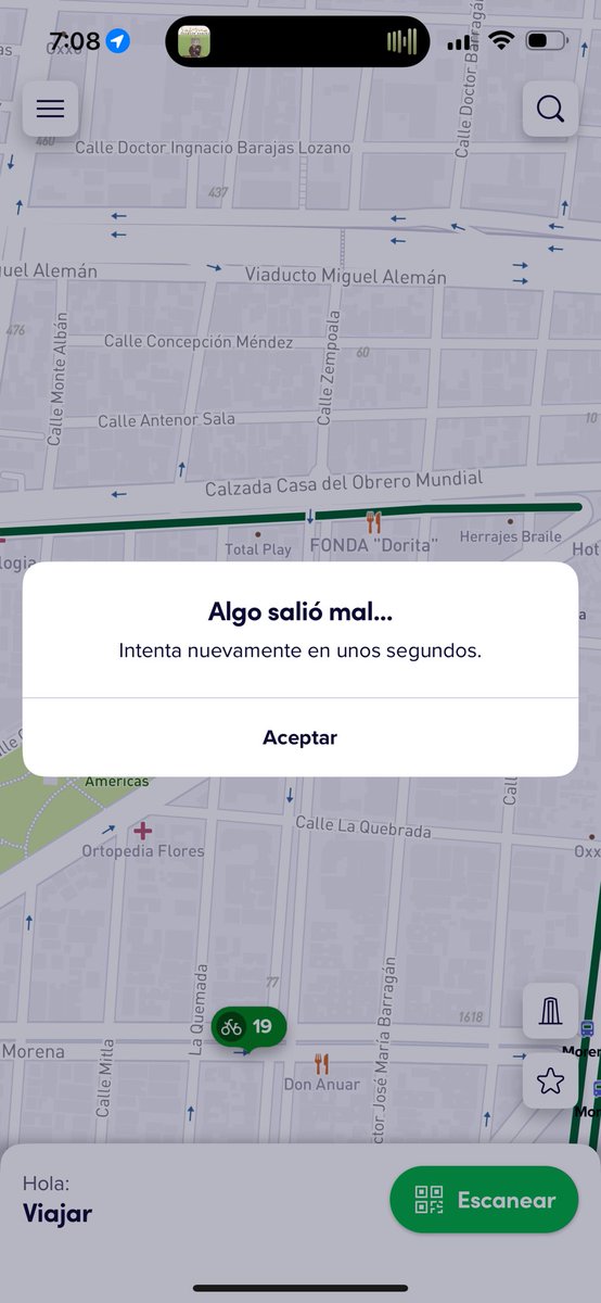 moisesdoshaches's tweet photo. 30 minutos perdido porque las cicloestaciones CE-593 y CE- 599 de @ecobici no están entregando bicicletas. https://t.co/4moEi8W7kh