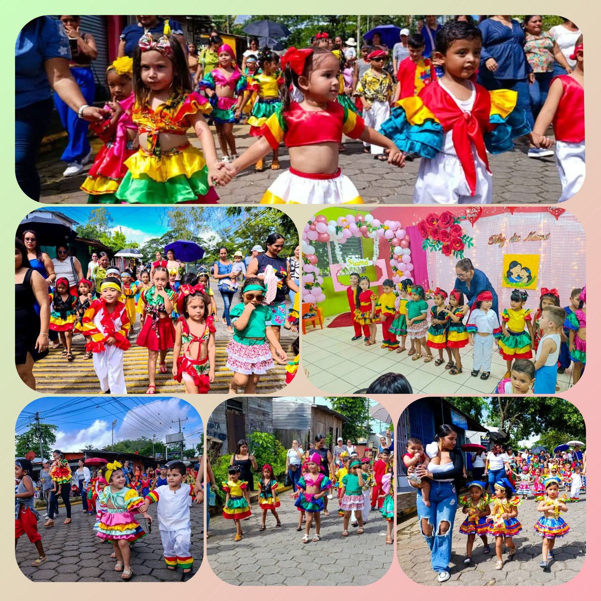 @🅰🆃🅴🅶🅾 🇳🇮 (@atego16) on Twitter photo #Nicaragua 🇳🇮
San Carlos, Rio San Juan
🎉🌺 sonrisas y mucho color, 👧🏻👦🏻 del CDI Karina Ramírez celebraron las fiestas del Tululú con un desfile x las calles de la ciudad, al ritmo de Palo de Mayo💃🕺
✨ Tradición, Cultura e Identidad
#UnidosEnVictorias
<a href="/CarlosEmilioDH/">Carlos Emilio Lopez</a> #Nicaragua 🇳🇮
San Carlos, Rio San Juan
🎉🌺 sonrisas y mucho color, 👧🏻👦🏻 del CDI Karina Ramírez celebraron las fiestas del Tululú con un desfile x las calles de la ciudad, al ritmo de Palo de Mayo💃🕺
✨ Tradición, Cultura e Identidad
#UnidosEnVictorias
<a href="/CarlosEmilioDH/">Carlos Emilio Lopez</a>