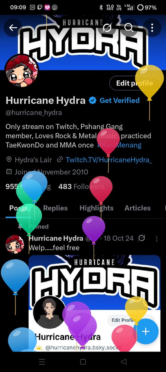 Hurricane Hydra tweet media