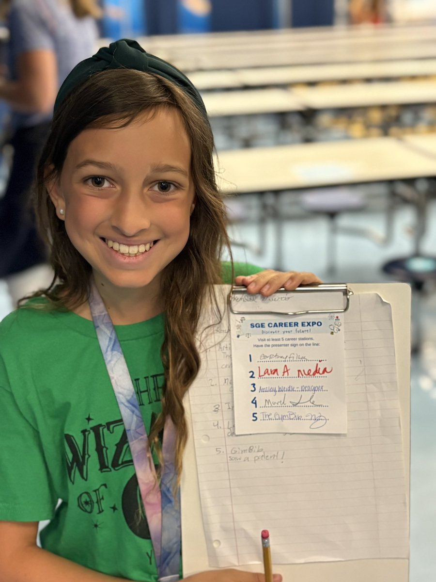 First Career Day for 5th Grade was a big success all thanks to our AMAZING presenters from our community💙🩵

<a href="/SeaGateES/">Sea Gate Elementary</a>