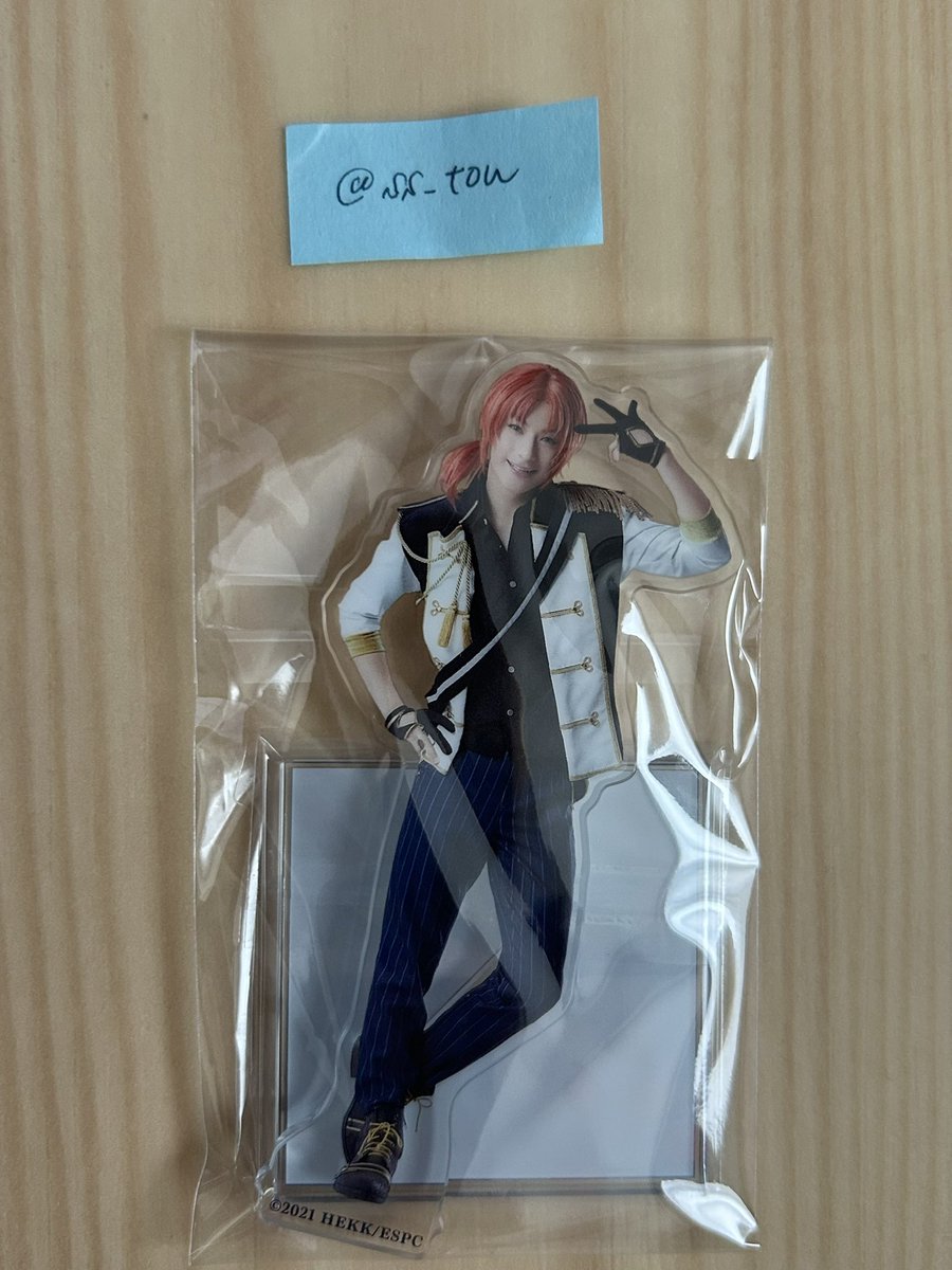 ss_tou's tweet photo. @ootrhkoo00 初めまして。検索から失礼いたします。
アクスタ泉(チェクメ)⇔アクスタレオ(ユニット)との交換は可能でしょうか？
本日29日16時以降の現地お手渡し可能です。
ご検討いただけますと幸いです。
何卒よろしくお願いいたします。 https://t.co/MV4nxCKPzP