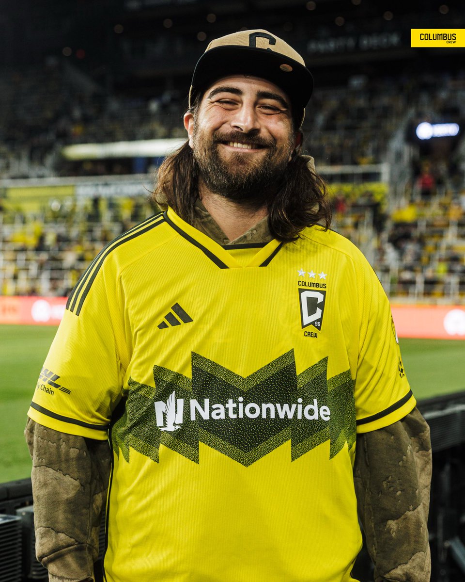 The Crew (@columbuscrew) on Twitter photo You and all of your Crew Perspective now 🖤💛
Thanks for coming out and supporting the Black & Gold tonight, <a href="/NoahKahan/">Noah Kahan</a> 🤝 You and all of your Crew Perspective now 🖤💛
Thanks for coming out and supporting the Black & Gold tonight, <a href="/NoahKahan/">Noah Kahan</a> 🤝