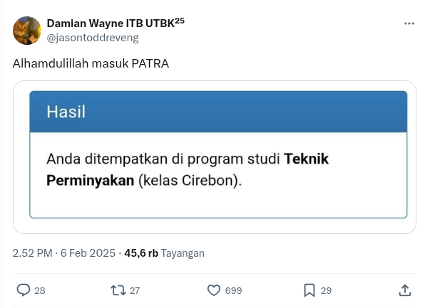 Faathin sedang hibernasi tweet media