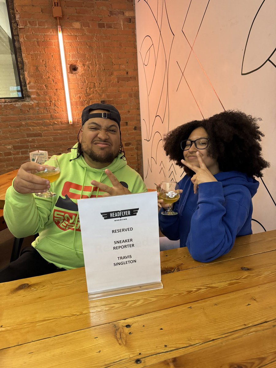 Nadine Babu (@nadinebabu) on Twitter photo Bad news: The Wolves aren’t in double digits at the end of the 1st quarter.
Good news? <a href="/SneakerReporter/">SneakerReporter</a>’s Haterade at <a href="/HeadFlyerBrew/">HeadFlyer Brewing</a> is EXCELLENT! Bad news: The Wolves aren’t in double digits at the end of the 1st quarter.
Good news? <a href="/SneakerReporter/">SneakerReporter</a>’s Haterade at <a href="/HeadFlyerBrew/">HeadFlyer Brewing</a> is EXCELLENT!