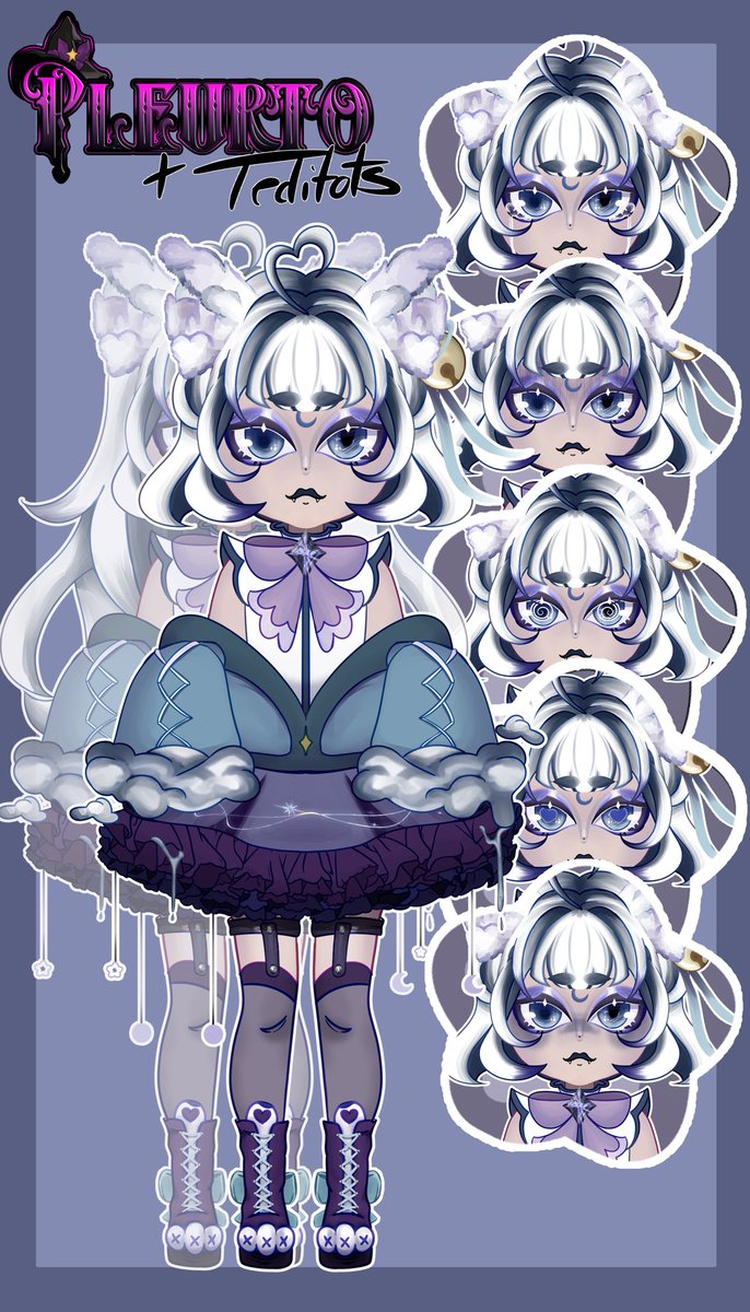 Pleurto (@pleurtoen) on Twitter photo Working on adoptables with <a href="/TediTotsVT/">𝜗𝜚 Tedi | Beginner V-Mama 𝜗𝜚</a> (^з^)-☆
This one + some concepts on the way !! Working on adoptables with <a href="/TediTotsVT/">𝜗𝜚 Tedi | Beginner V-Mama 𝜗𝜚</a> (^з^)-☆
This one + some concepts on the way !!