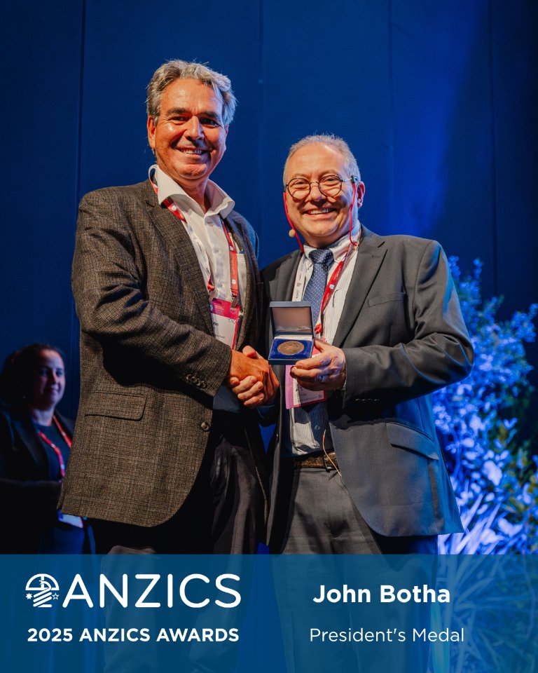 anzics's tweet image. ANZICS recognises the 2025 ANZICS/ACCCN ASM Award recipients — a celebration of excellence, innovation, and leadership in intensive care.
The awards are eligible to ANZICS members and reflect commitment to support and advance the ICU specialty through meaningful recognition and…