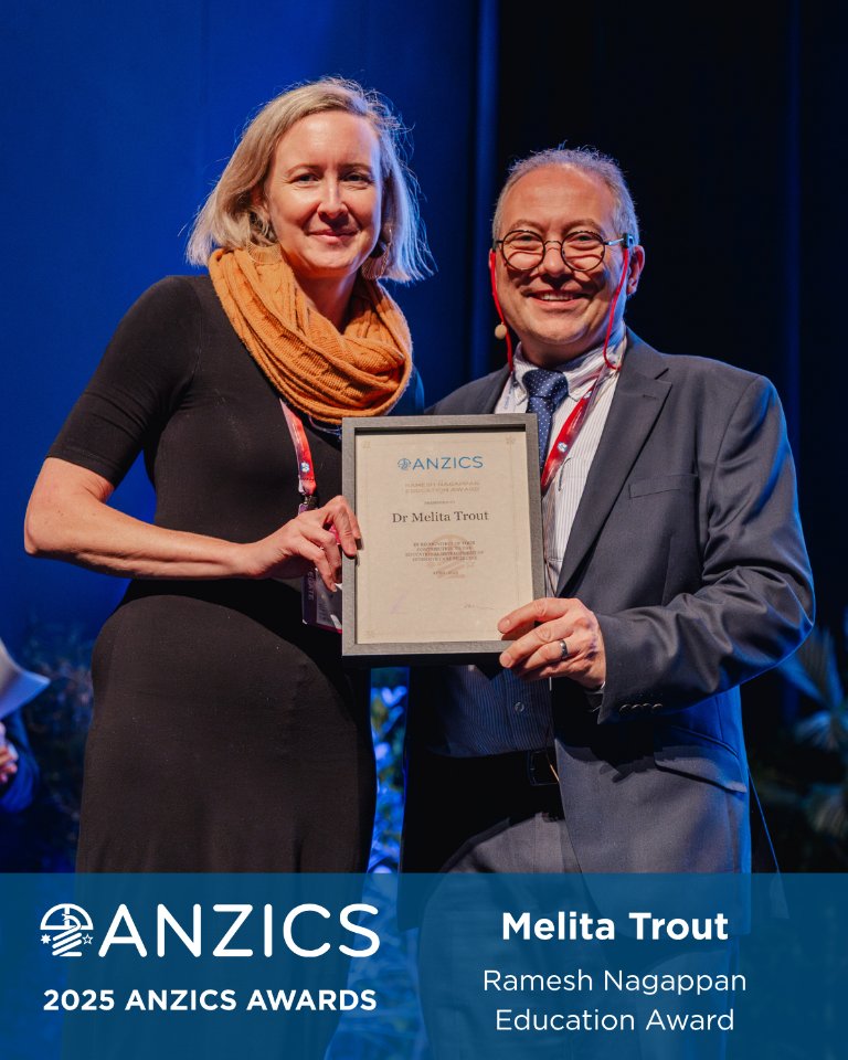 anzics's tweet image. ANZICS recognises the 2025 ANZICS/ACCCN ASM Award recipients — a celebration of excellence, innovation, and leadership in intensive care.
The awards are eligible to ANZICS members and reflect commitment to support and advance the ICU specialty through meaningful recognition and…