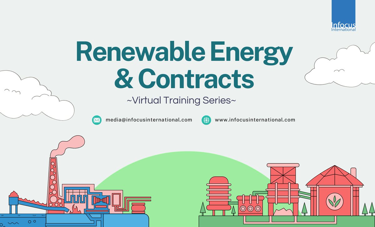 infocusint's tweet photo. Master Renewable PPAs, Power Purchase Agreements &amp; Solar Power in our live online courses. Real case studies &amp; global perspectives to support smarter energy decisions. More Info: https://t.co/KW3ICKMTeR

#infocusinternational #onlinecourse #power #energy #renewable #solar #ppa https://t.co/5Y4bwR1B6T