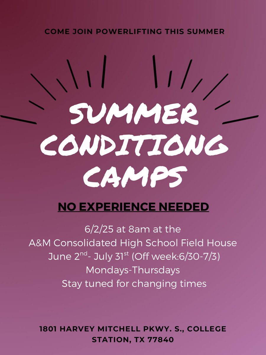 A&M Consolidated Powerlifting tweet media