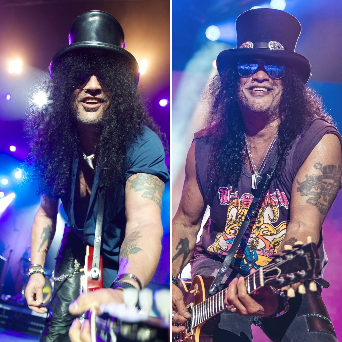 Slash World (@slashworldarg) on Twitter photo Slash enjoying on stage SMKC/GNR 2014-2025.
โ โ โ โ โ โ โ โ โ โ โ โ โ โ โ โ โ 
๐ค๐ฉ๐
โ โ โ โ โ โ โ โ โ โ โ โ โ โ โ โ โ โ 
#slash #smkc #thenandnow #gunsnroses #slashthenandnow Slash enjoying on stage SMKC/GNR 2014-2025.
โ โ โ โ โ โ โ โ โ โ โ โ โ โ โ โ โ 
๐ค๐ฉ๐
โ โ โ โ โ โ โ โ โ โ โ โ โ โ โ โ โ โ 
#slash #smkc #thenandnow #gunsnroses #slashthenandnow