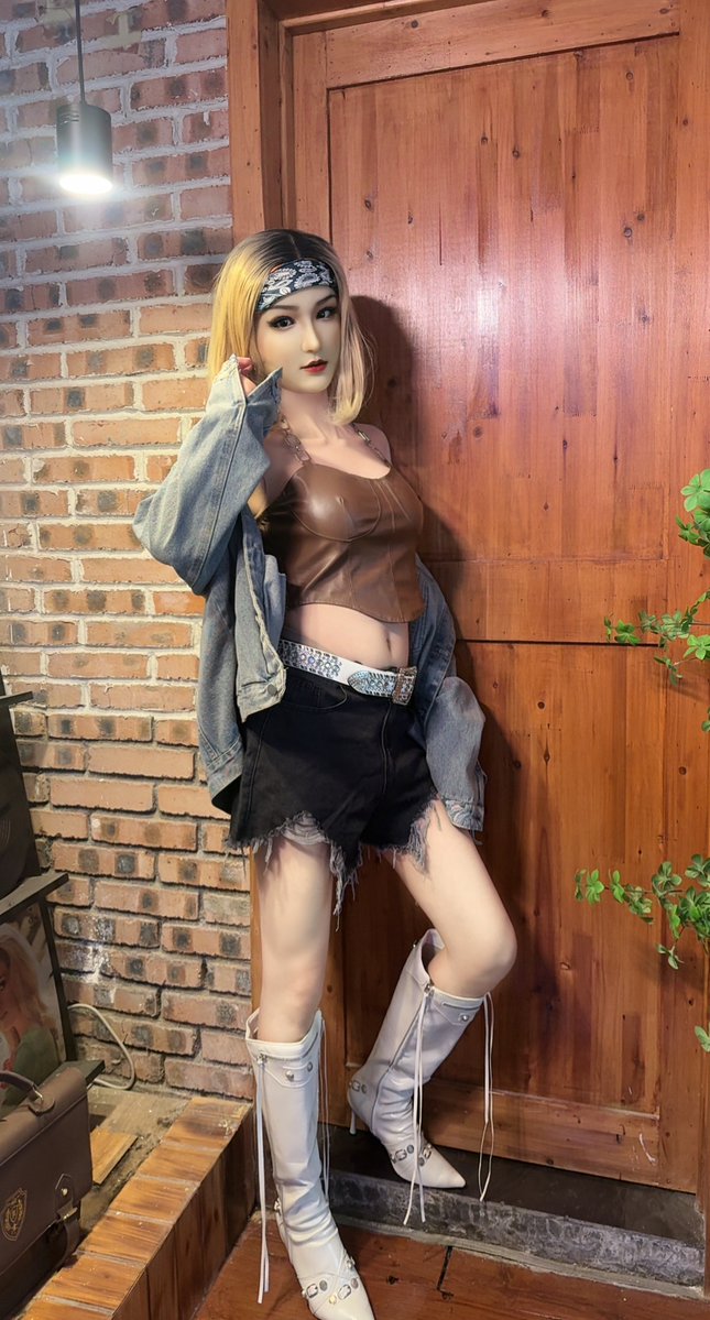 下次再试试别的辣妹装！太适合这张脸了！
#femalemask #masker