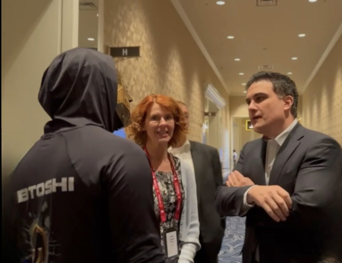 Had the opportunity to speak with <a href="/NateMorris/">Nate Morris</a> sharp, principled, and forward thinking. He’s a strong supporter of crypto and innovation, excited to see what’s ahead for Kentucky.

<a href="/lisaisloud/">Lisa Loud</a>