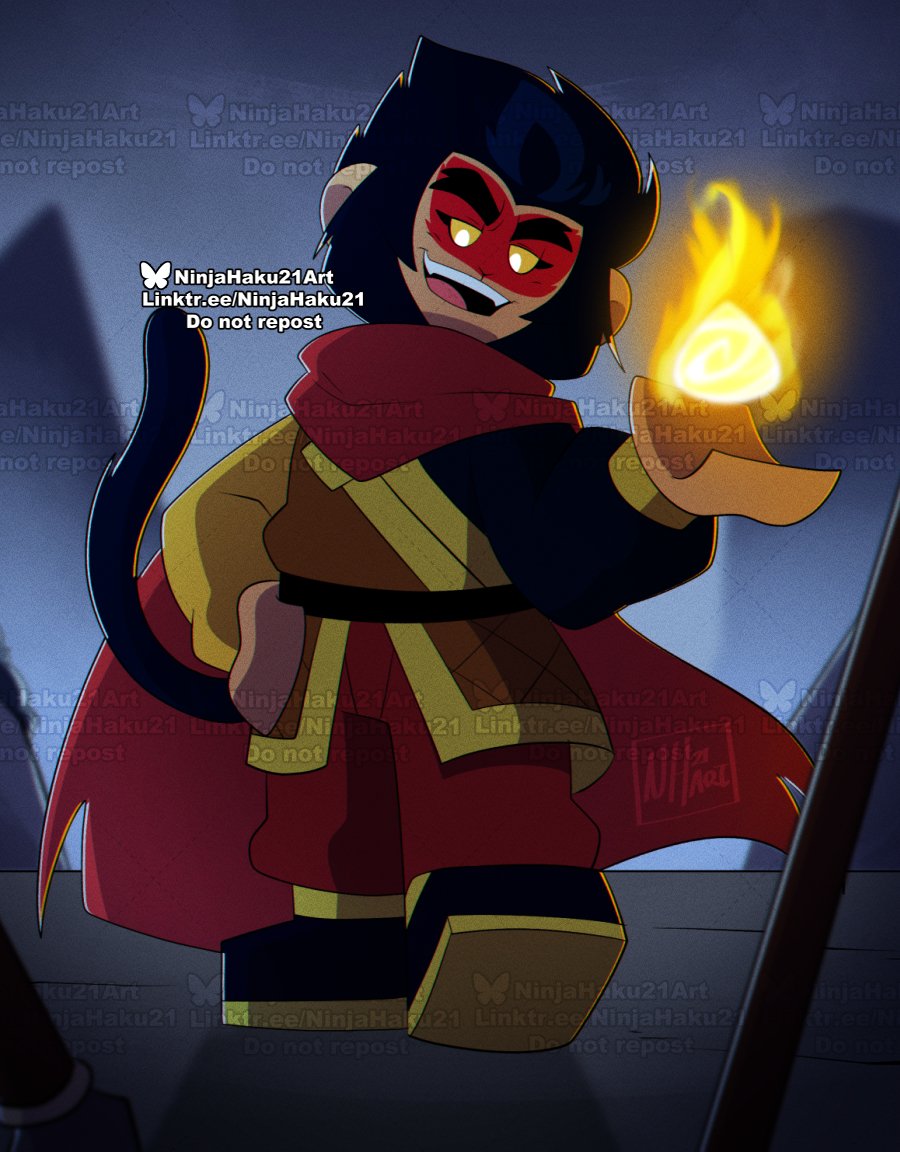 Since it's been 5 years since Monkie Kid came out, I decided to