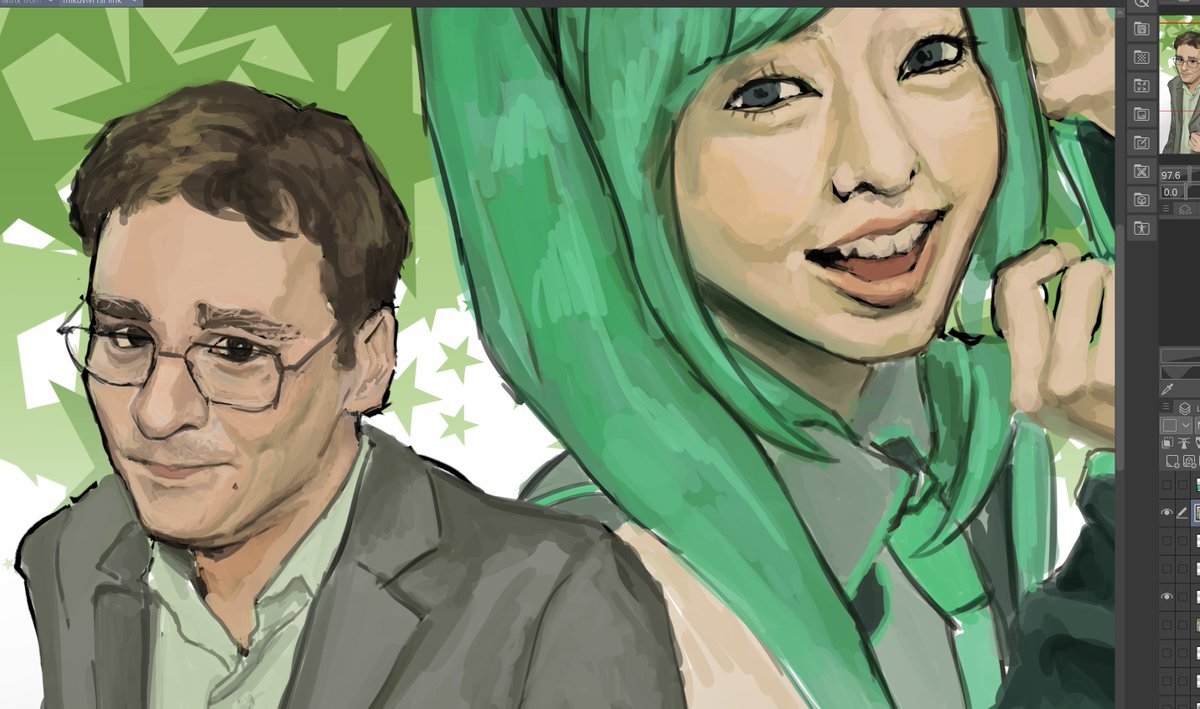 Cooking up incomprehensible things.