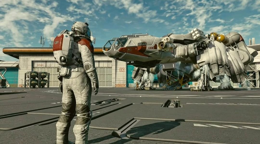 Good_Speed_0H's tweet photo. 🎮 #StarField #Bethesda #starfieldmemes #bethesdagamestudios #bethesdafountain #bethesdasoftworks #StarfieldGame #starfieldgameplay #StarfieldGameArt #StarfieldArt #TodHoward #starfieldlibrary #starfieldlibrary📚 #starfieldgameplay #starfieldphotomode #starfieldphotography https://t.co/9SrhVDUauH